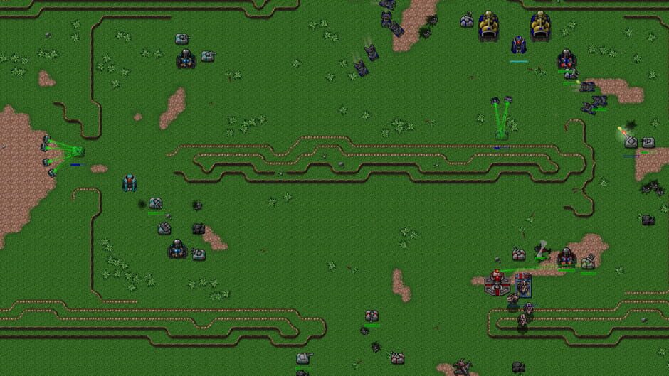 Rusted Warfare Screenshot