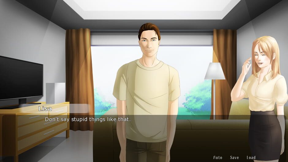 You, With Me: A Kinetic Novel Screenshot