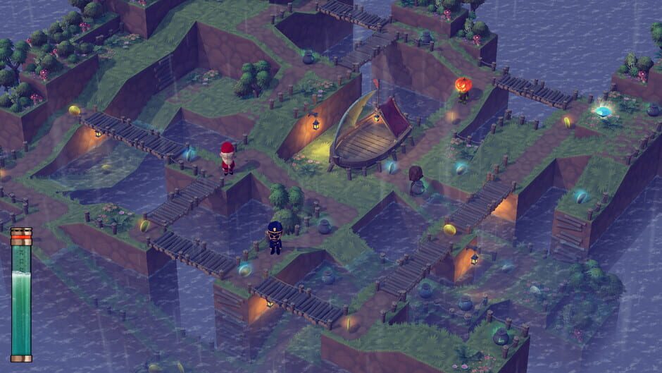 Raiders of the Lost Island Screenshot