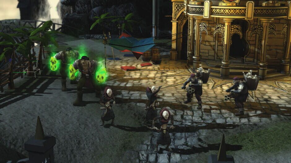 Pirates of Black Cove screenshot 4