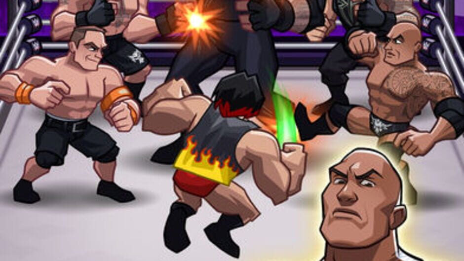 WWE Tap Mania screenshot