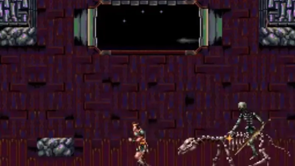 Super Castlevania IV, captura de tela 4