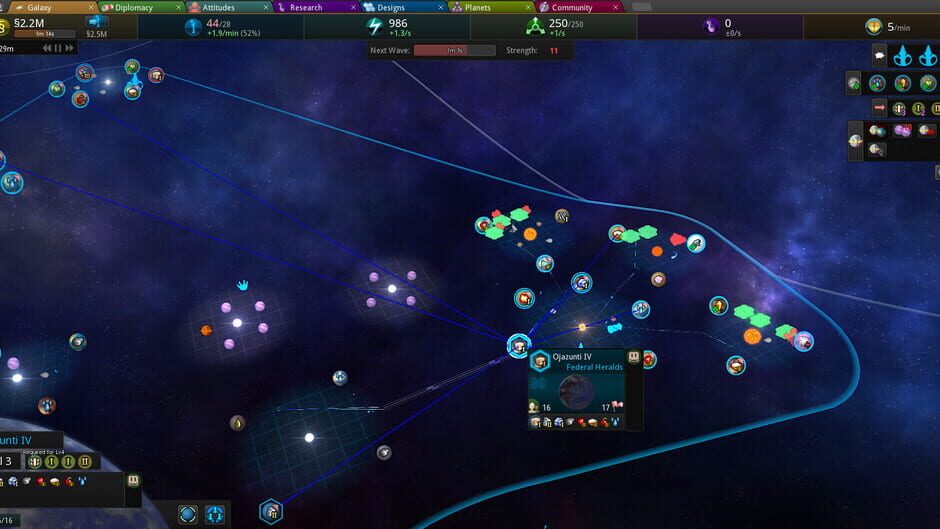Star Ruler 2: Wake of the Heralds Screenshot