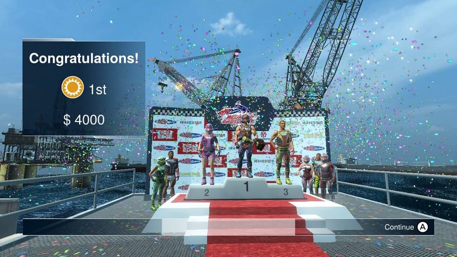 Aqua Moto Racing Utopia Screenshot