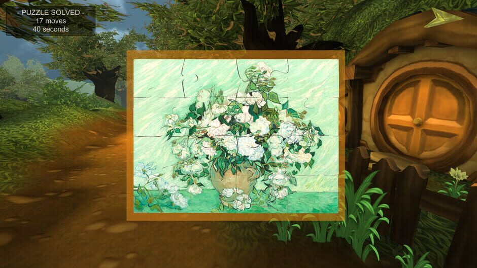 Puzzles Under The Hill Screenshot