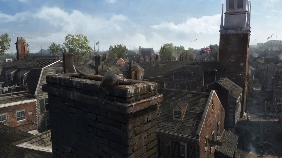 Кадър от Assassin's Creed III