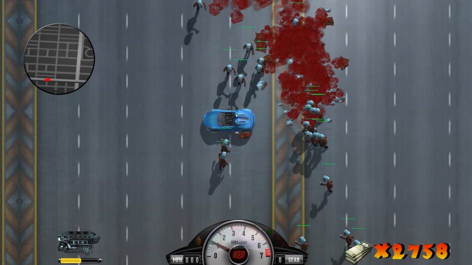 สกรีนช็อตจาก ShineG&Zombie Mincer (รูปที่ 4)