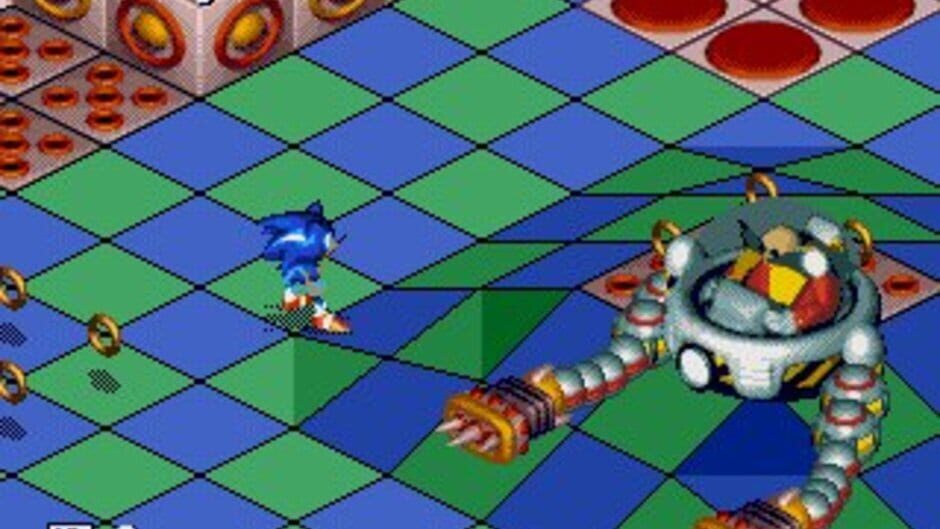Sonic 3D Blast Screenshot