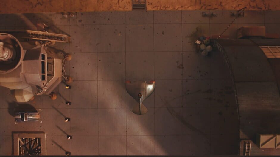 The Blue Flamingo Screenshot