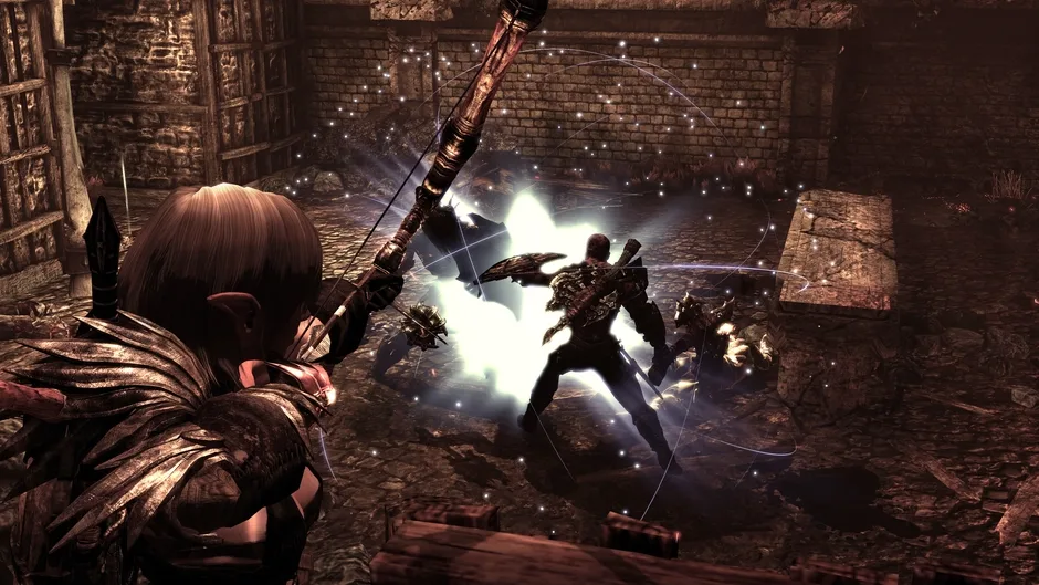 Hunted: The Demon's Forge, captura de tela 3