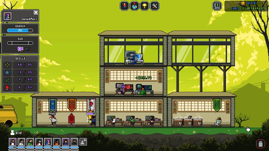 Great eSports Manager Screenshot