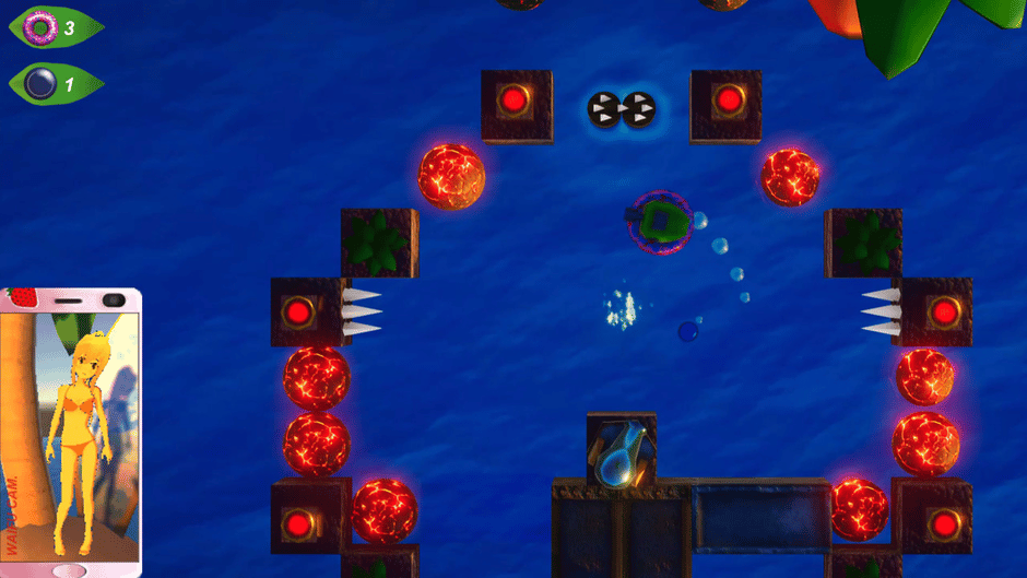 Splash Adventure: The Maze of Morla Screenshot