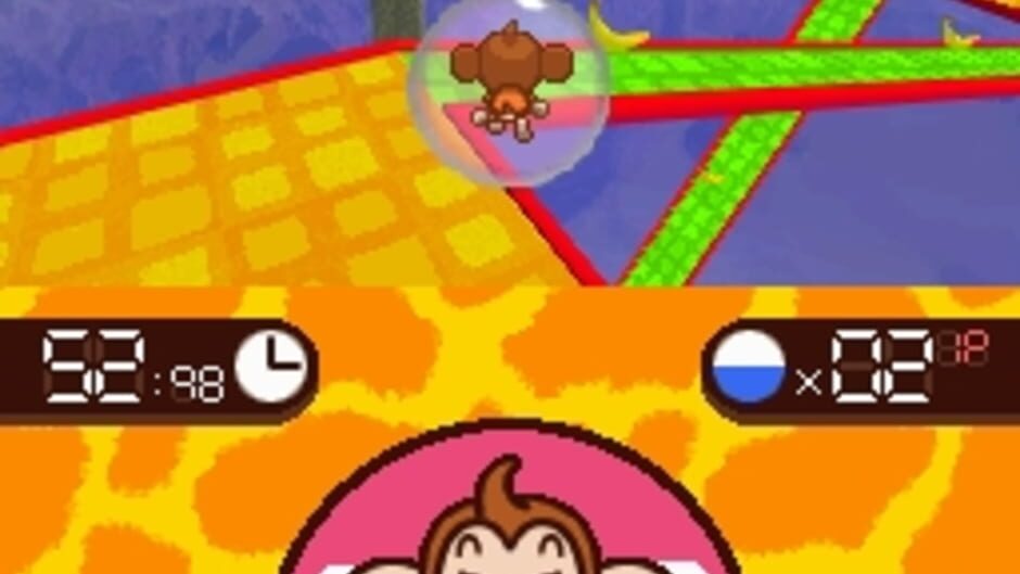 Super Monkey Ball Touch & Roll screenshot