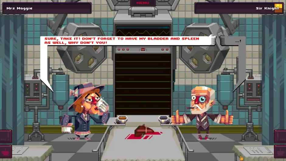 Oh...Sir!! The Insult Simulator, captura de tela 5