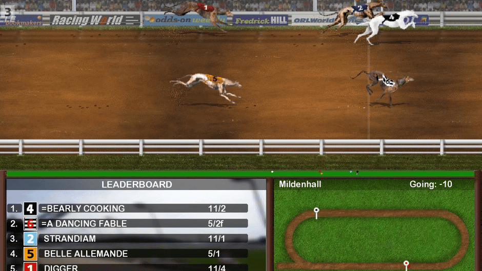 Greyhound Manager 2 Rebooted Screenshot