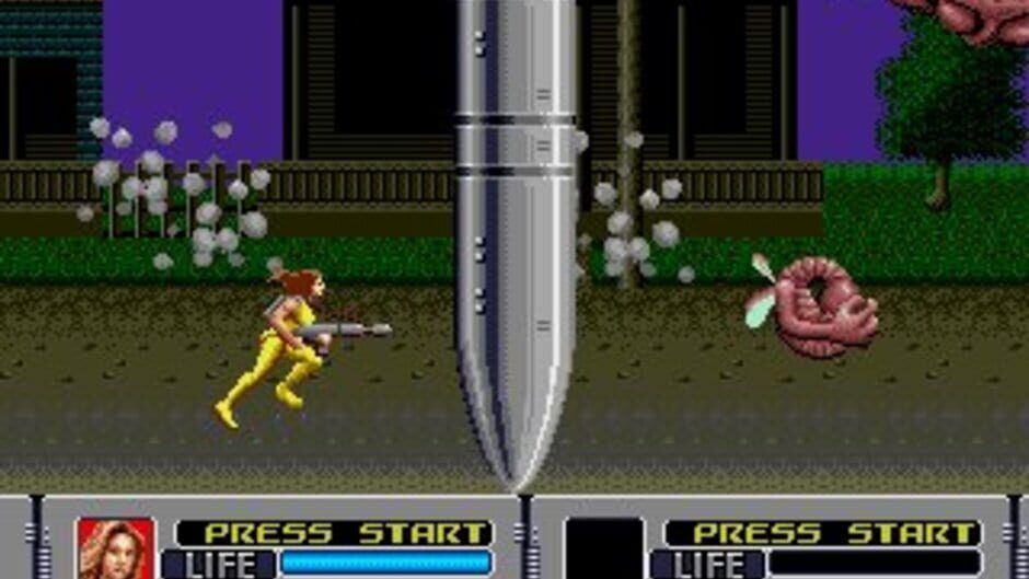 Alien Storm Screenshot