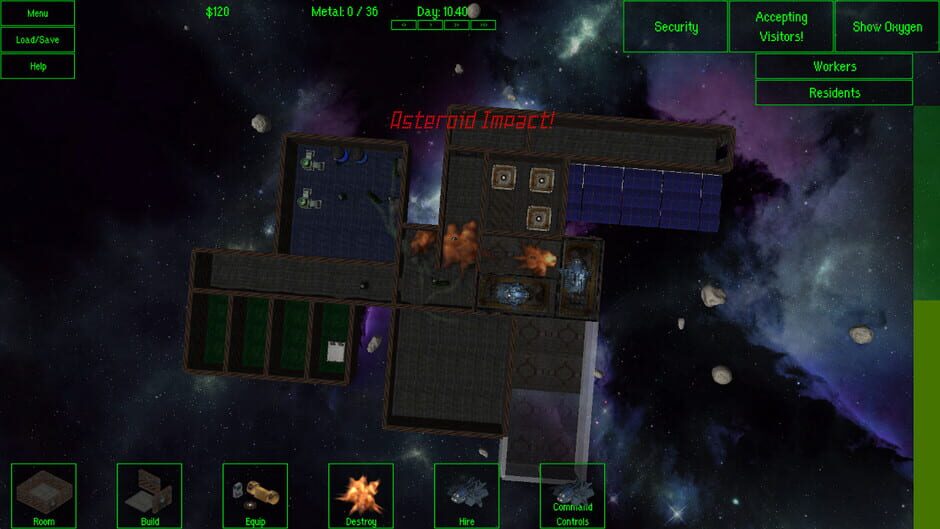 Space Station Alpha Screenshot