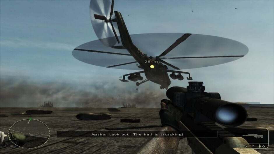 Chernobyl: Terrorist Attack Screenshot