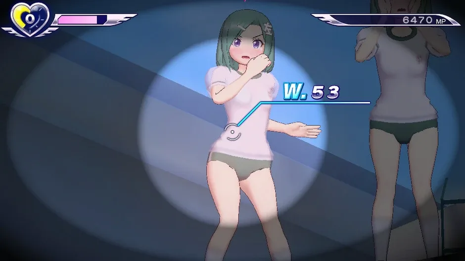 Gal*Gun: Double Peace, captura de tela 4