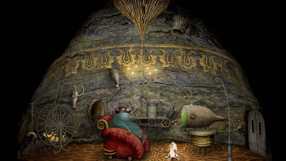 Samorost 2, captura de tela 2