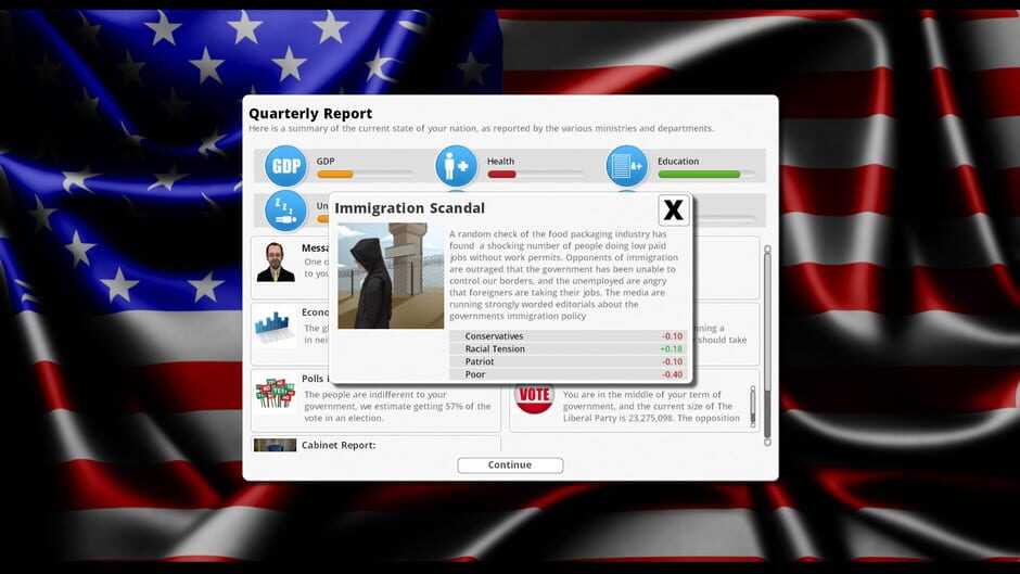 Democracy 3 Screenshot