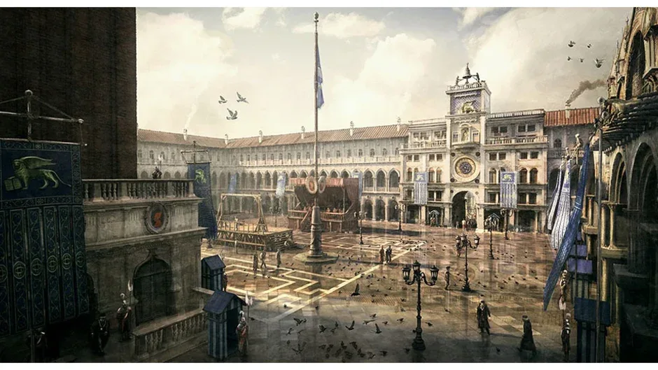 Кадър от Assassin's Creed II