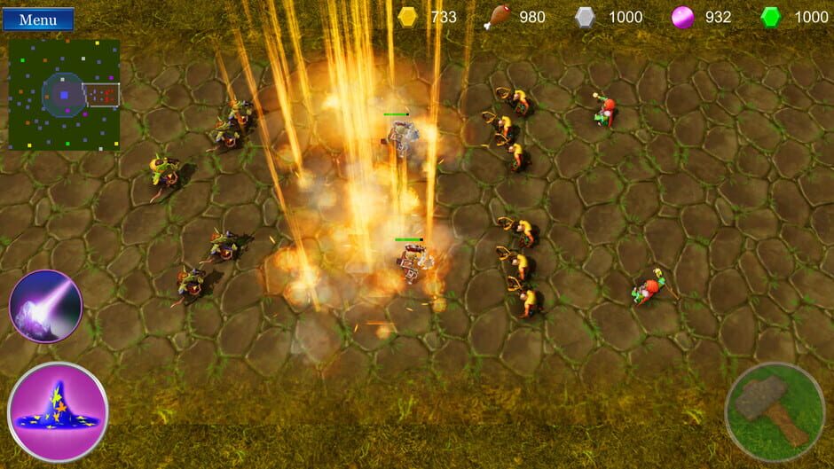 Mines and Magic Screenshot