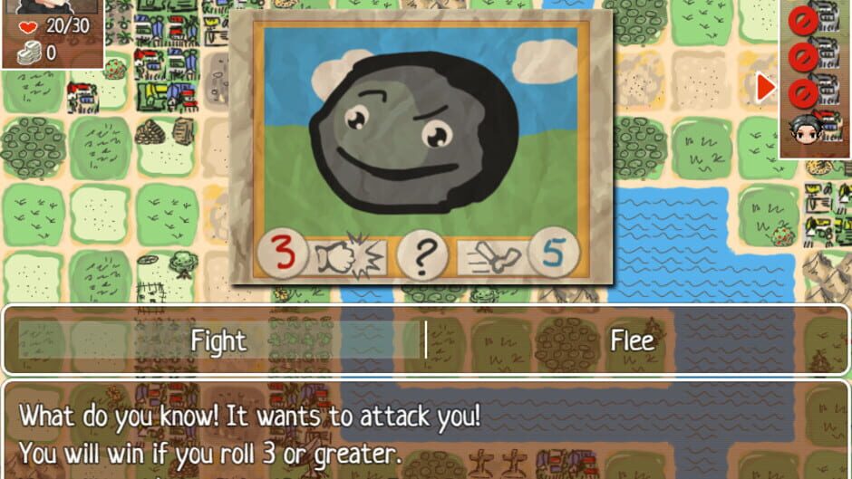 Where are my Internets? Screenshot