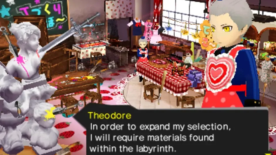 Persona Q: Shadow of the Labyrinth screenshot 168427