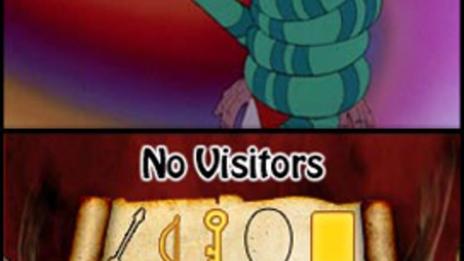 Dragon's Lair II: Time Warp Screenshot