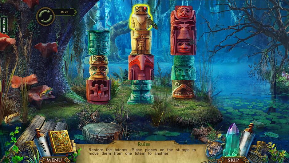 Mayan Prophecies: Blood Moon - Collector's Edition Screenshot