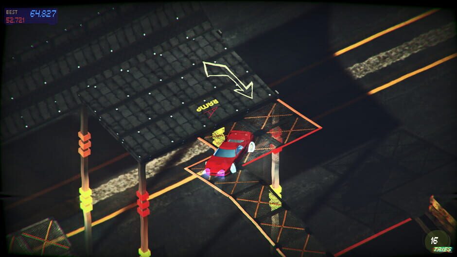 Try Hard Parking Screenshot