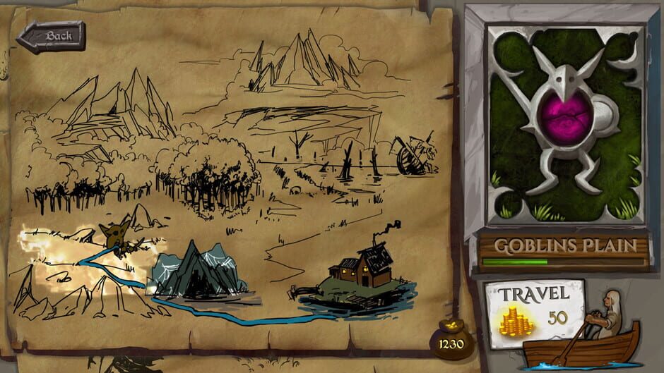 Lost in the Dungeon Screenshot