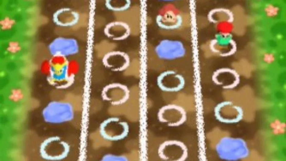 Kirby 64: The Crystal Shards, captura de tela 1