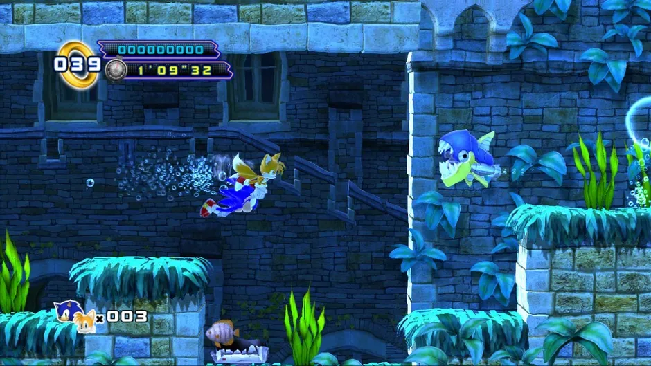 Sonic the Hedgehog 4: Episode II, captura de tela 4