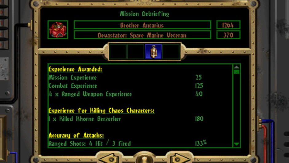 Warhammer 40,000: Chaos Gate Screenshot
