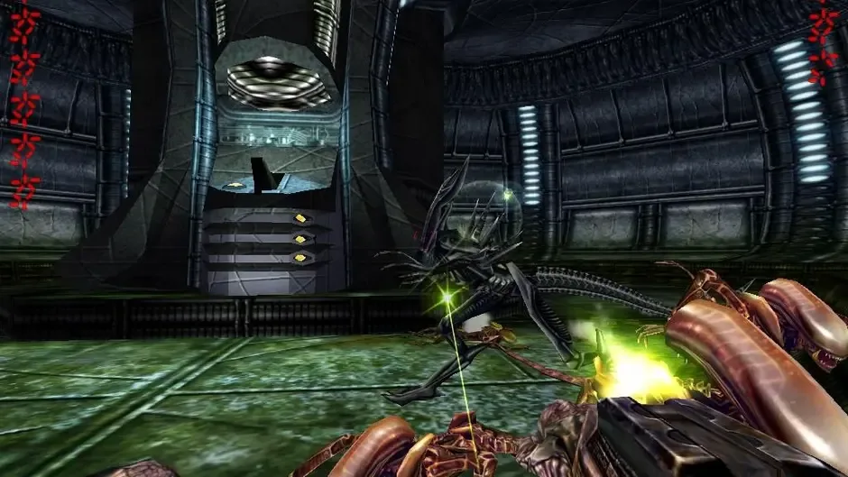 Aliens versus Predator, captura de tela 2