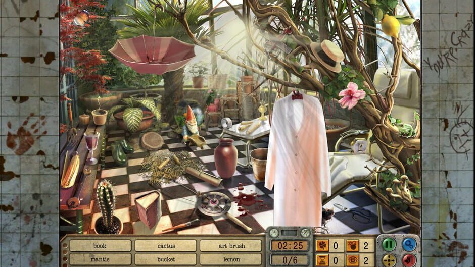 Dark Asylum: Mystery Adventure Screenshot