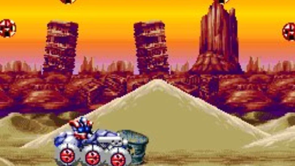 Skärmbild 3 från Super Turrican 2