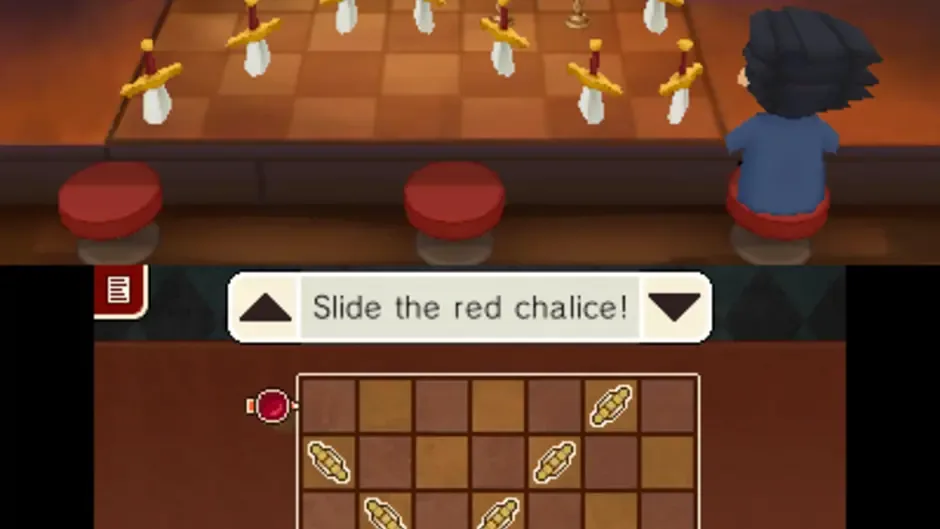 Professor Layton vs. Phoenix Wright: Ace Attorney screenshot 169970