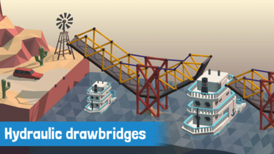 Poly Bridge Screenshot