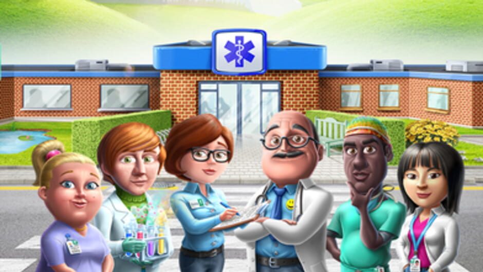 สกรีนช็อตจาก My Hospital: Build and Manage (รูปที่ 2)