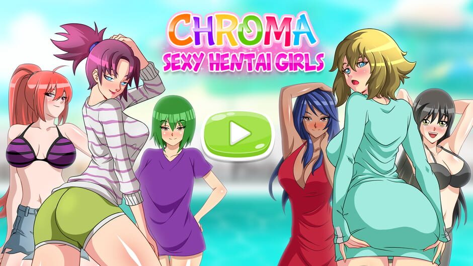 Chroma: Sexy Hentai Girls Screenshot