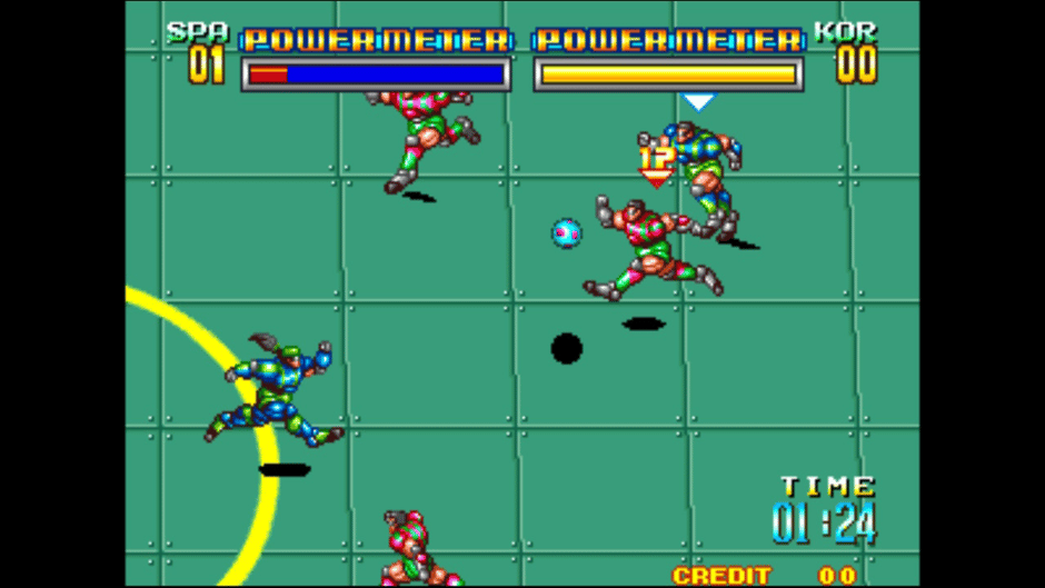 Soccer Brawl Screenshot