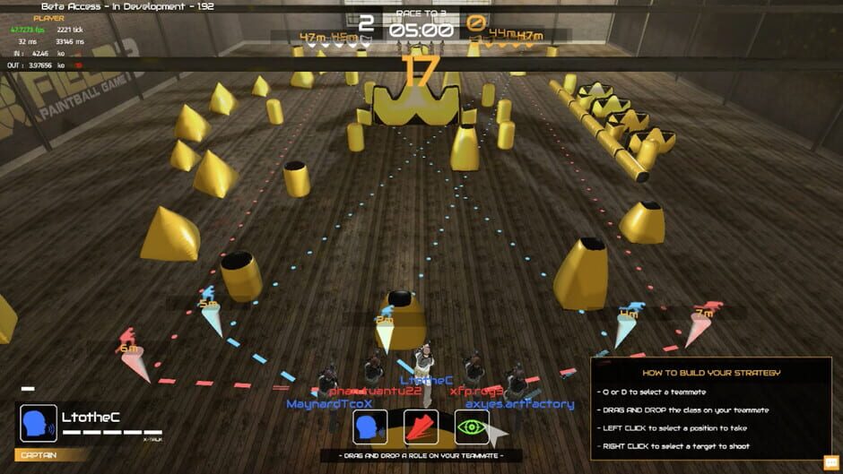 XField Paintball 3 Screenshot