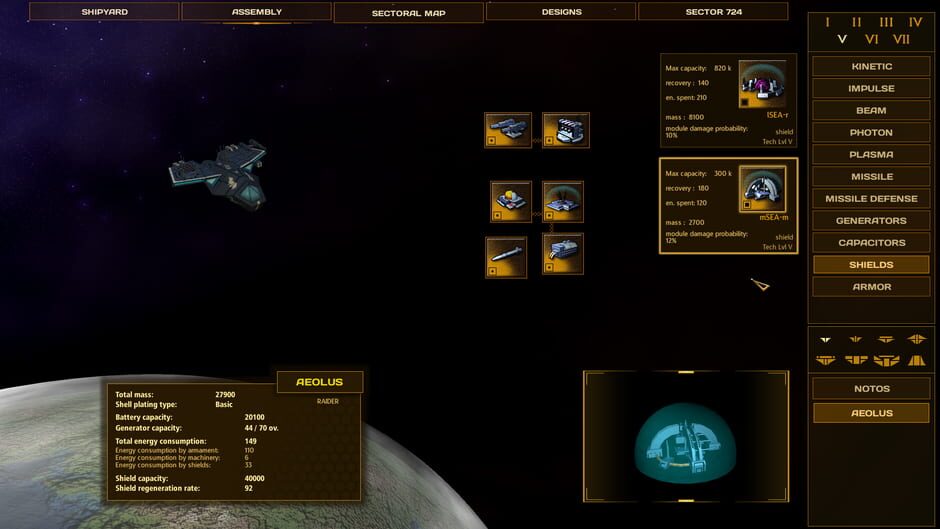 Sector 724 Screenshot
