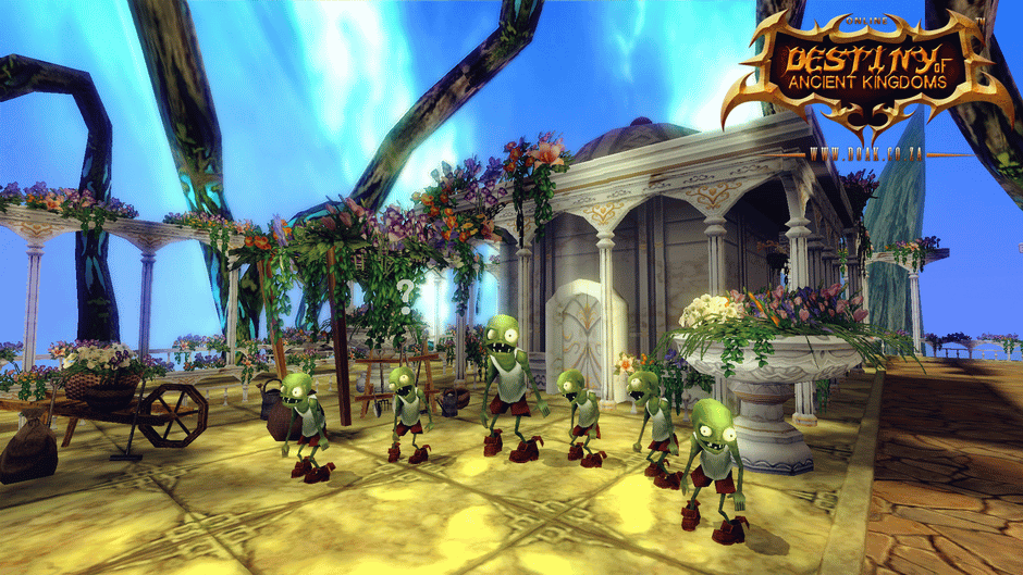 Destiny of Ancient Kingdoms Screenshot