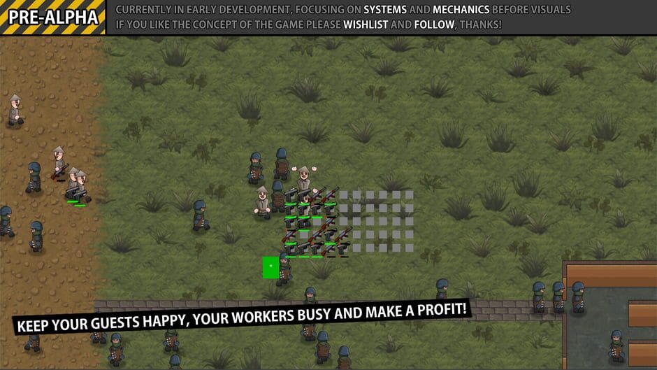 Battle Royale Tycoon Screenshot