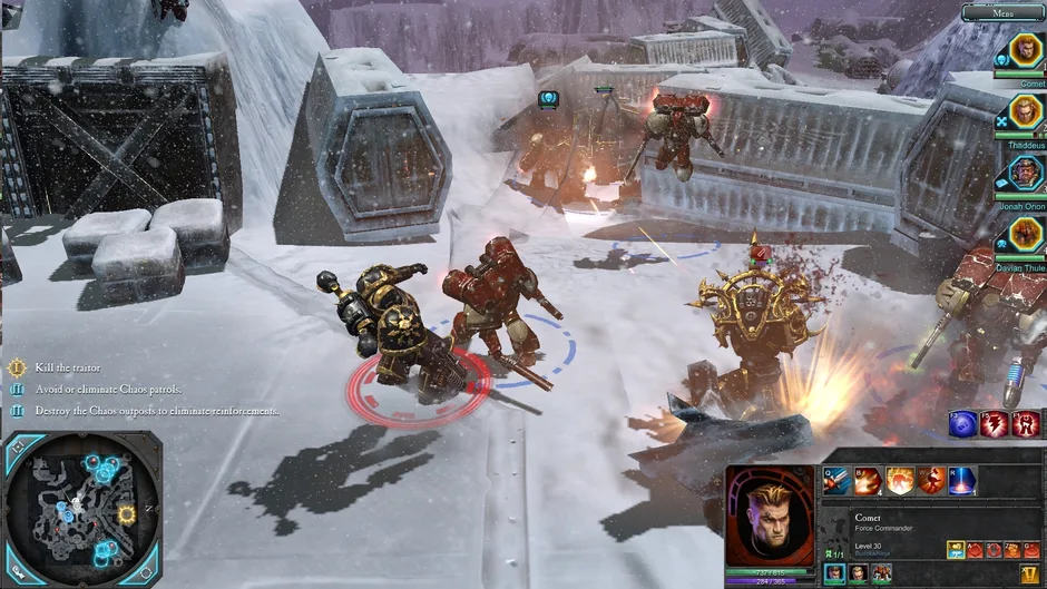 Warhammer 40,000: Dawn of War II - Chaos Rising screenshot 9880
