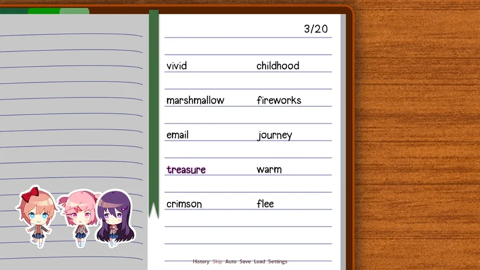 Doki Doki Literature Club!, captura de tela 6